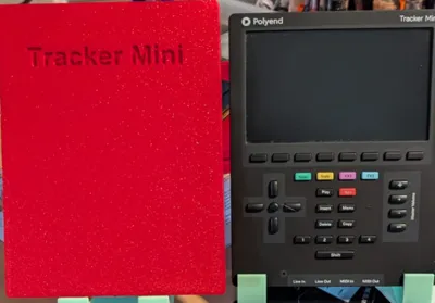 Polyend Tracker Mini Decksaver Case