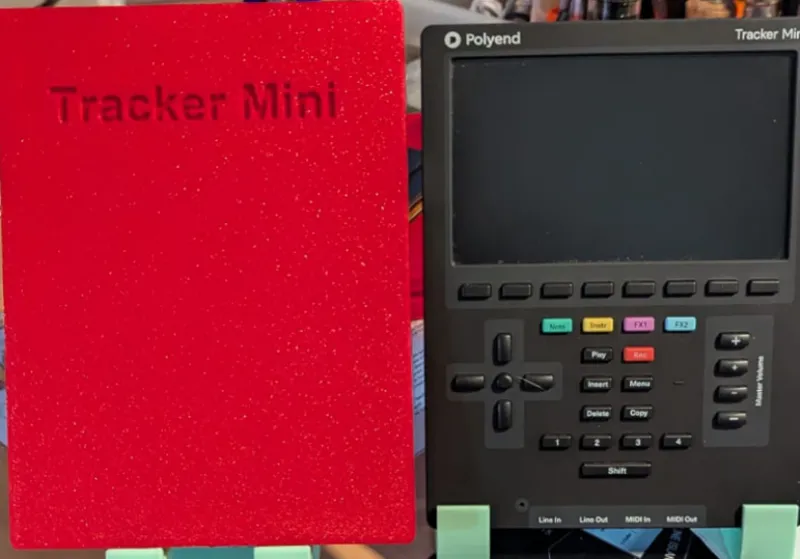 Polyend Tracker Mini Decksaver Case