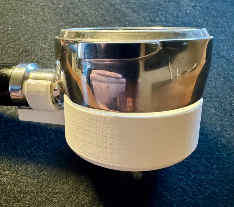 Double spout adapter bottomless portafilter / Doppelauslauf Espresso