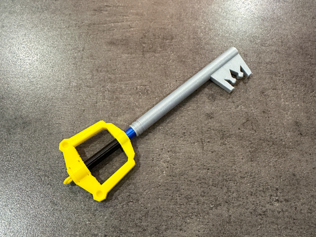 Keyblade Chaine Royale (Sans AMS)