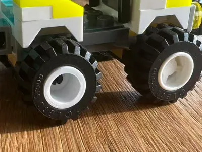 Small Particle City CAR rims 