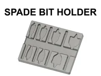 SPADE BIT HOLDER