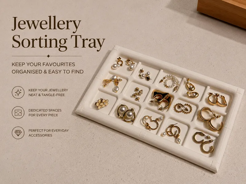 Jewellery Sorting Tray