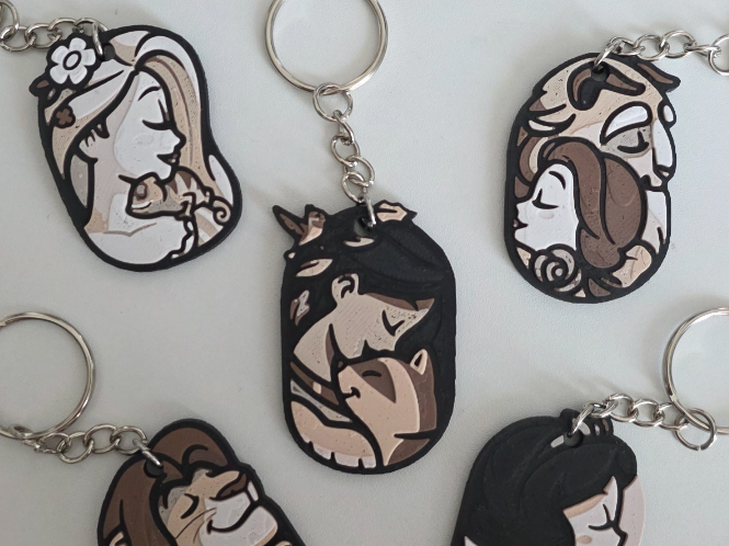 Disney Pocahontas Keychain