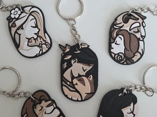 Disney Pocahontas Keychain