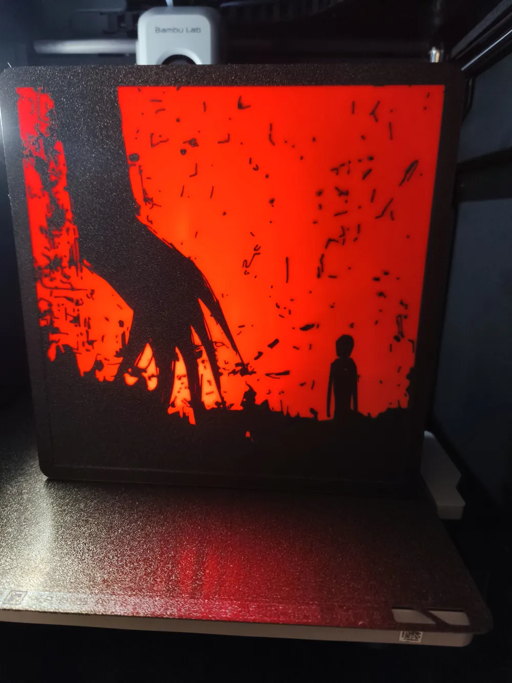 Horror Light Box by vag MakerWorld: Download Free 3D Models