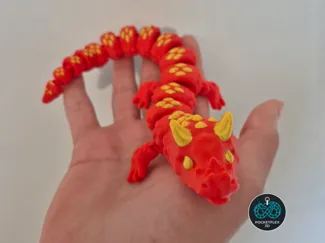 flexi dragon