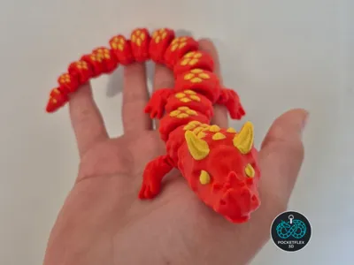 flexi dragon