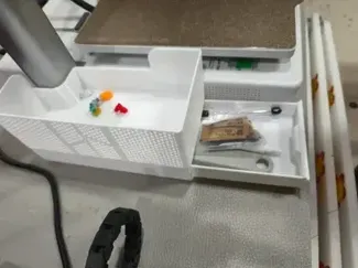A1竹屎盒+收纳