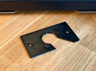 Gaggia Classic Pump Mount Base Plate