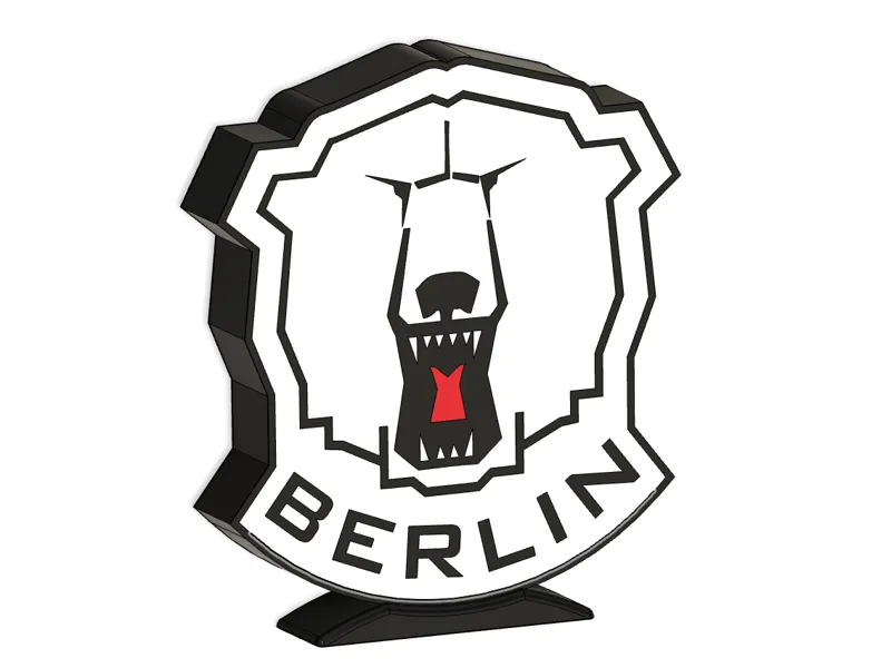 Lightbox Eisbären Berlin 