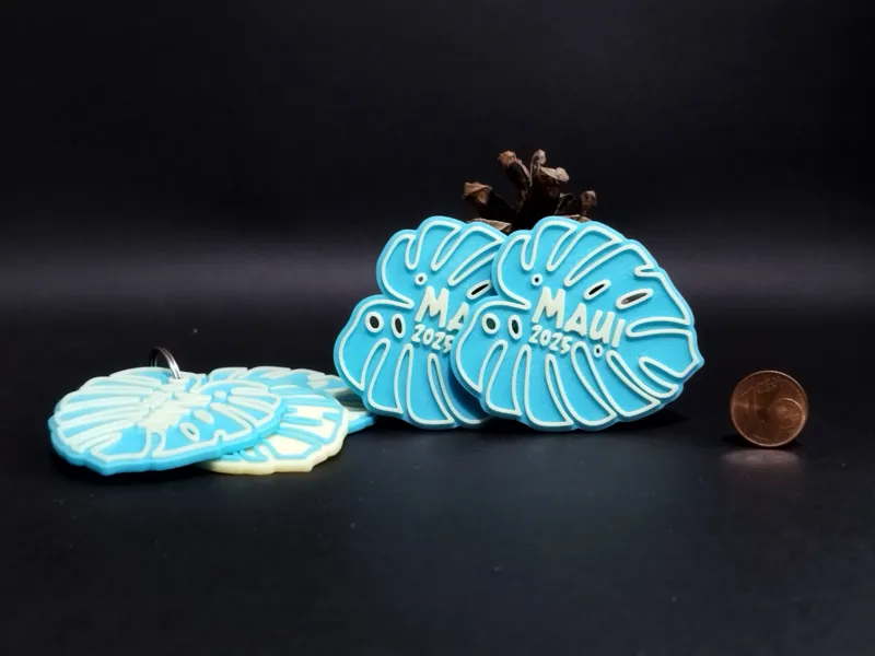 Maui Vibes – Hawaii Keyring & Backpack Pin