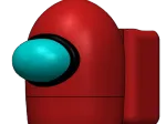 candy dispenser among us character