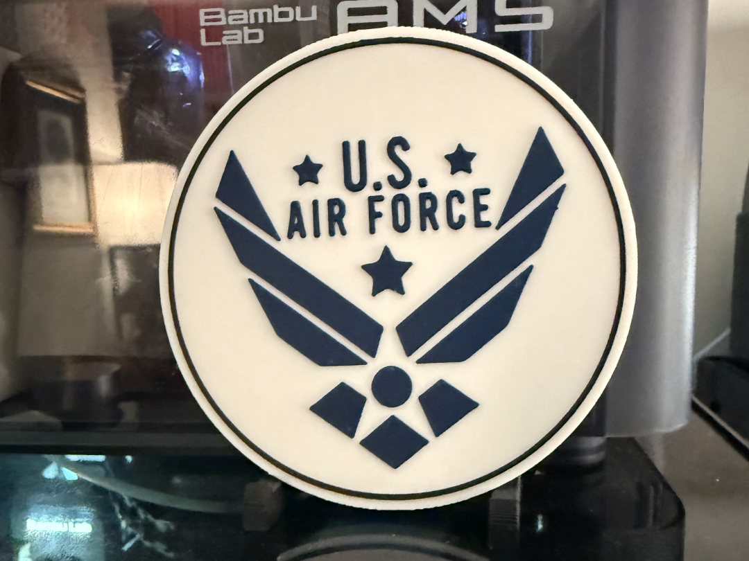 U.S. AIR FORCE COASTER