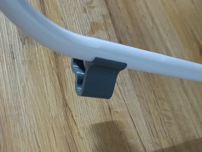 riser for textile dryer