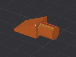 Shelf Peg #4815162342