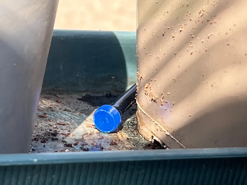 Irrigation dripper 3mm