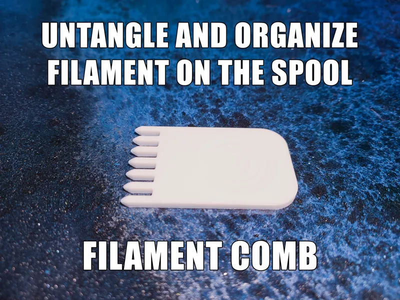 Filament Straightener/Organizer