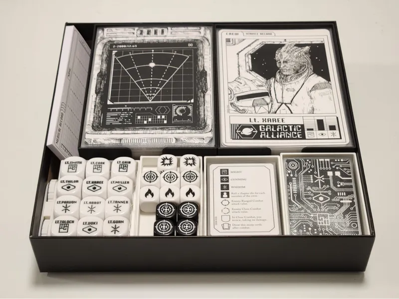 Escape the Dark Sector Trays
