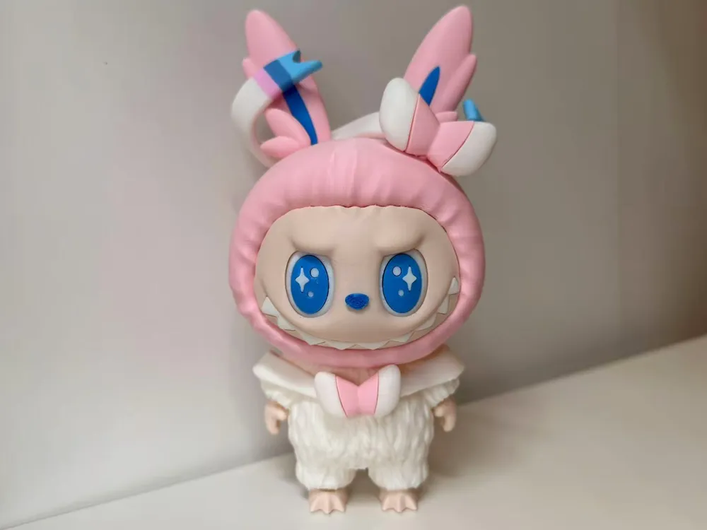 Dekoratives Sylveon-Etikett, Ornament, Sammlerstück, Geschenk, besonderes Design