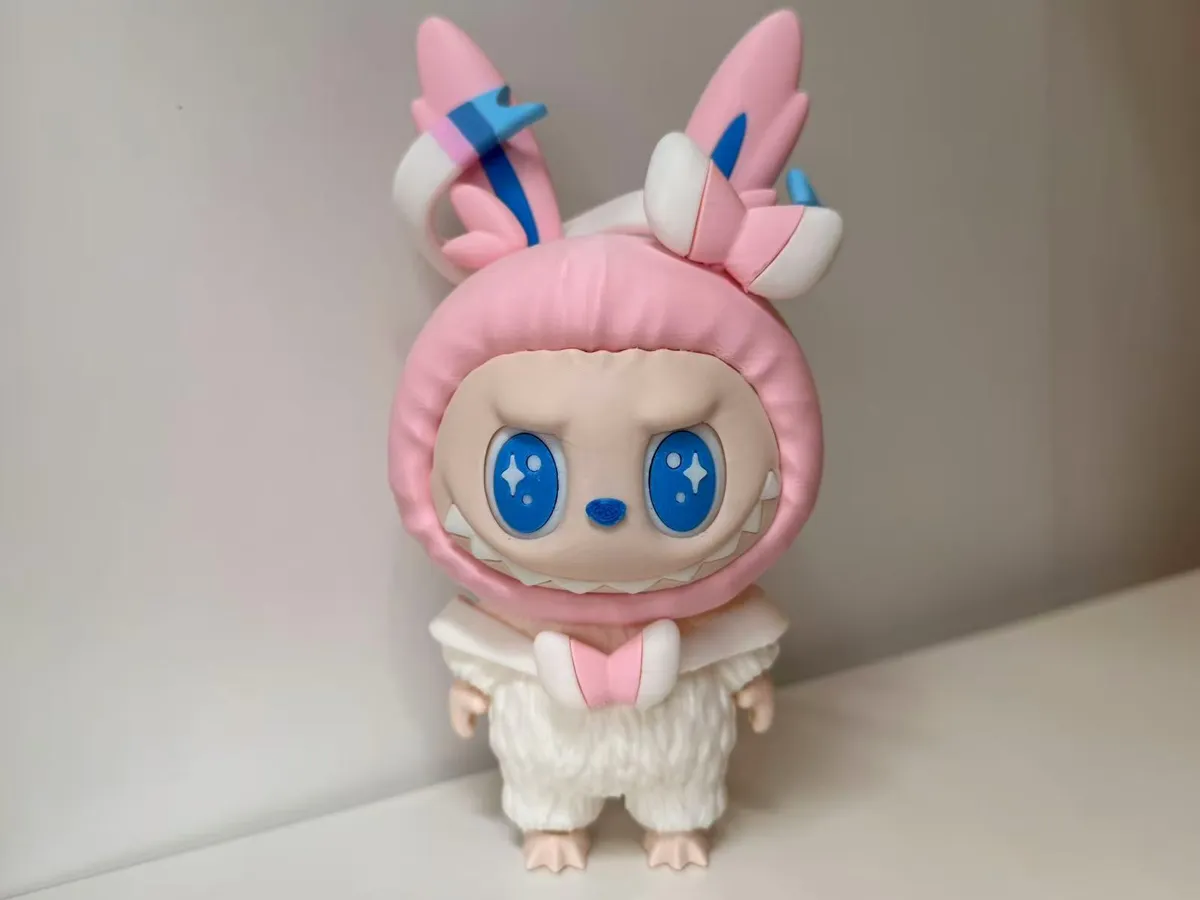 Dekoratives Sylveon-Etikett, Ornament, Sammlerstück, Geschenk, besonderes Design