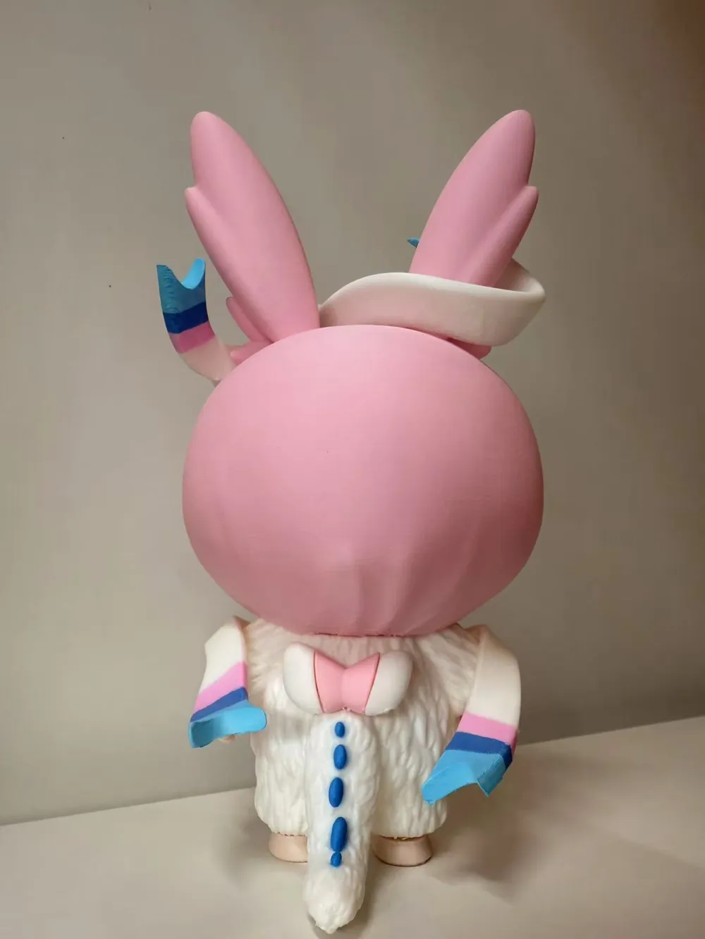 Dekoratives Sylveon-Etikett, Ornament, Sammlerstück, Geschenk, besonderes Design