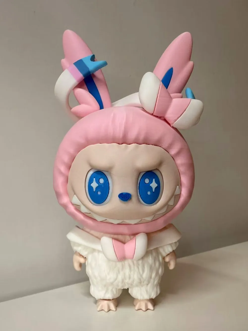 Dekoratives Sylveon-Etikett, Ornament, Sammlerstück, Geschenk, besonderes Design
