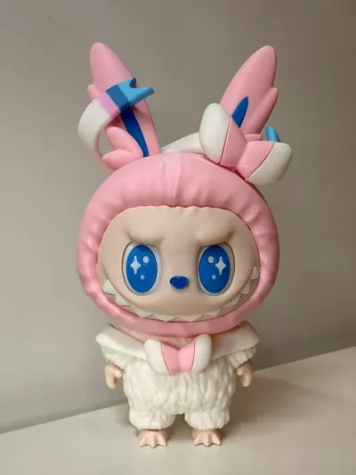 Dekoratives Sylveon-Etikett, Ornament, Sammlerstück, Geschenk, besonderes Design