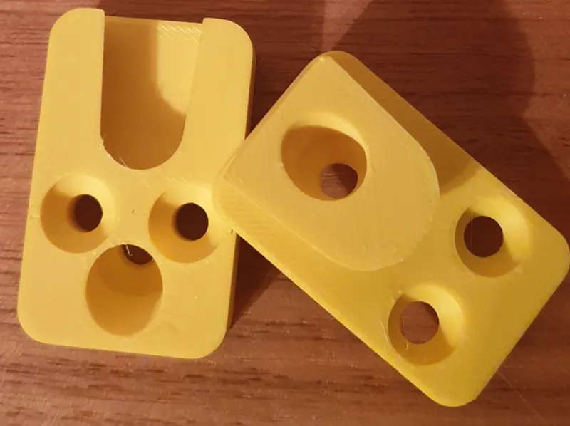removable wood connector trestle Holzverbinder