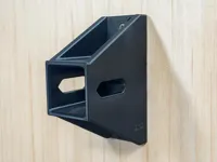 2in Wall Ball Mount - 0.2mm layer, 4 walls, 15% infill