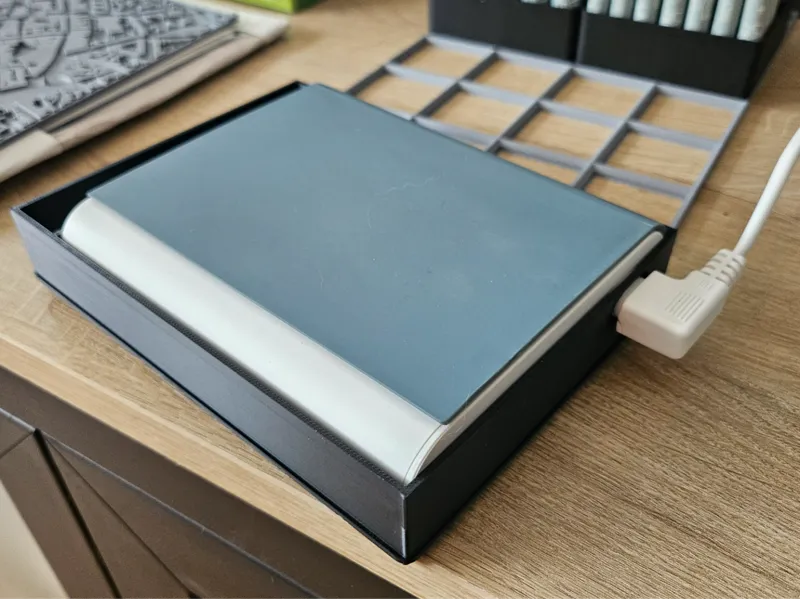 Ikea Tjugo Charger Organizer Gridfinity