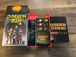 Dungeon Team - Organizer Insert
