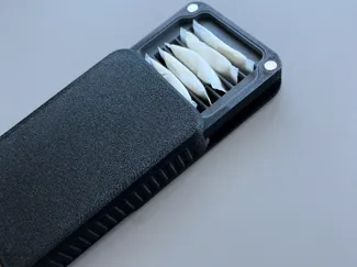 Magnetic Sliding Box with Modular Grid
