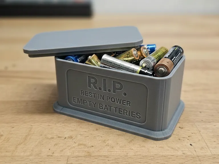 Battery Cemetery: RIP (Rest in Power)