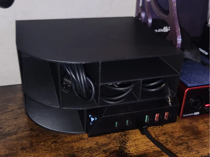EGO EXINNO charger encasing with cable compartment