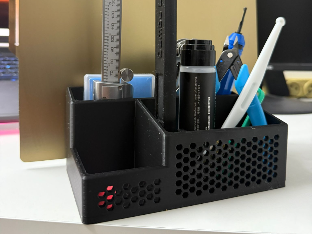 3D Printer Accessories Organizer