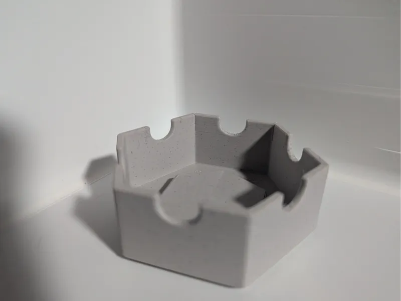 Hexagon Ashtray