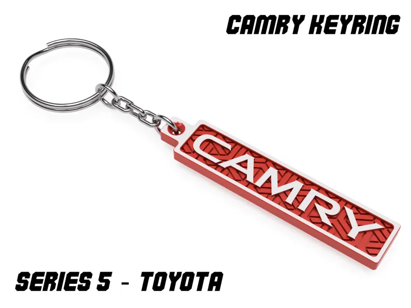 Camry Keyring