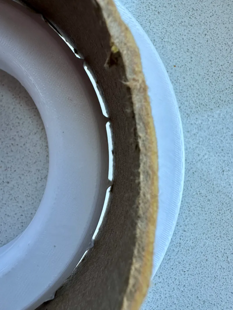 Protopasta 500 G spool adapter -to use on Bambu reusable spool, one that works