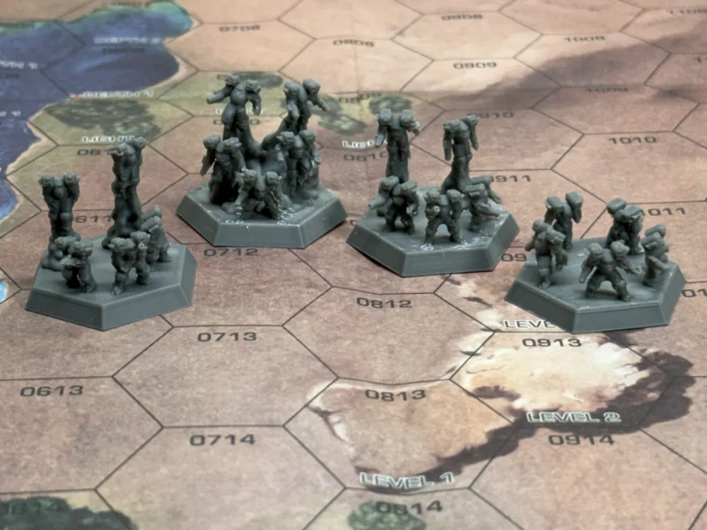 Soporte: Clan Elemental Point. Referencia del modelo original.