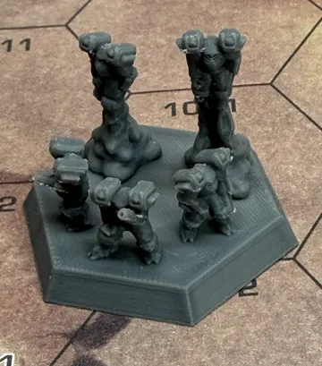 Soporte: Clan Elemental Point — vista de referencia 3