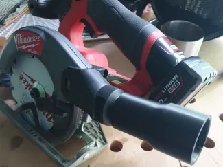 Milwaukee M12 OsVac-Adapter Circular Saw v2 - F32 