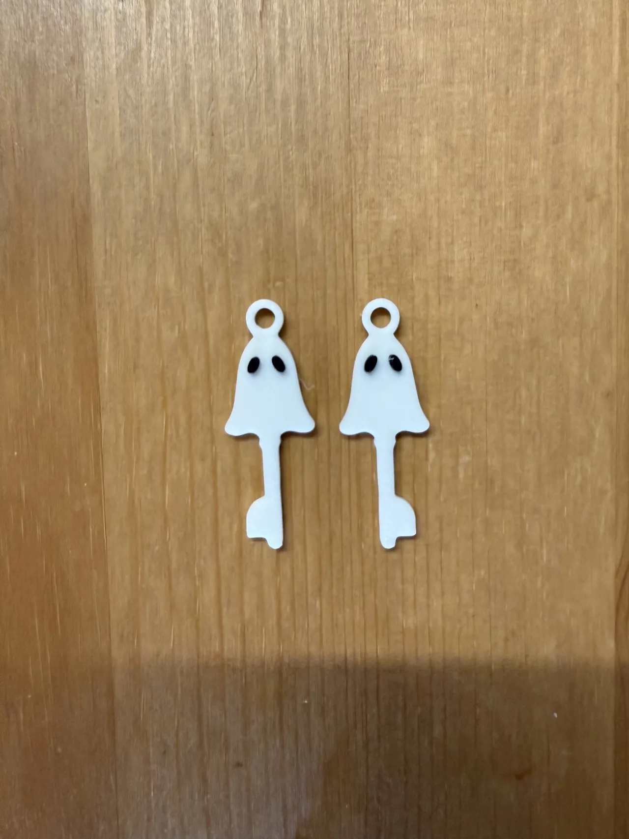 ghost earrings view 2