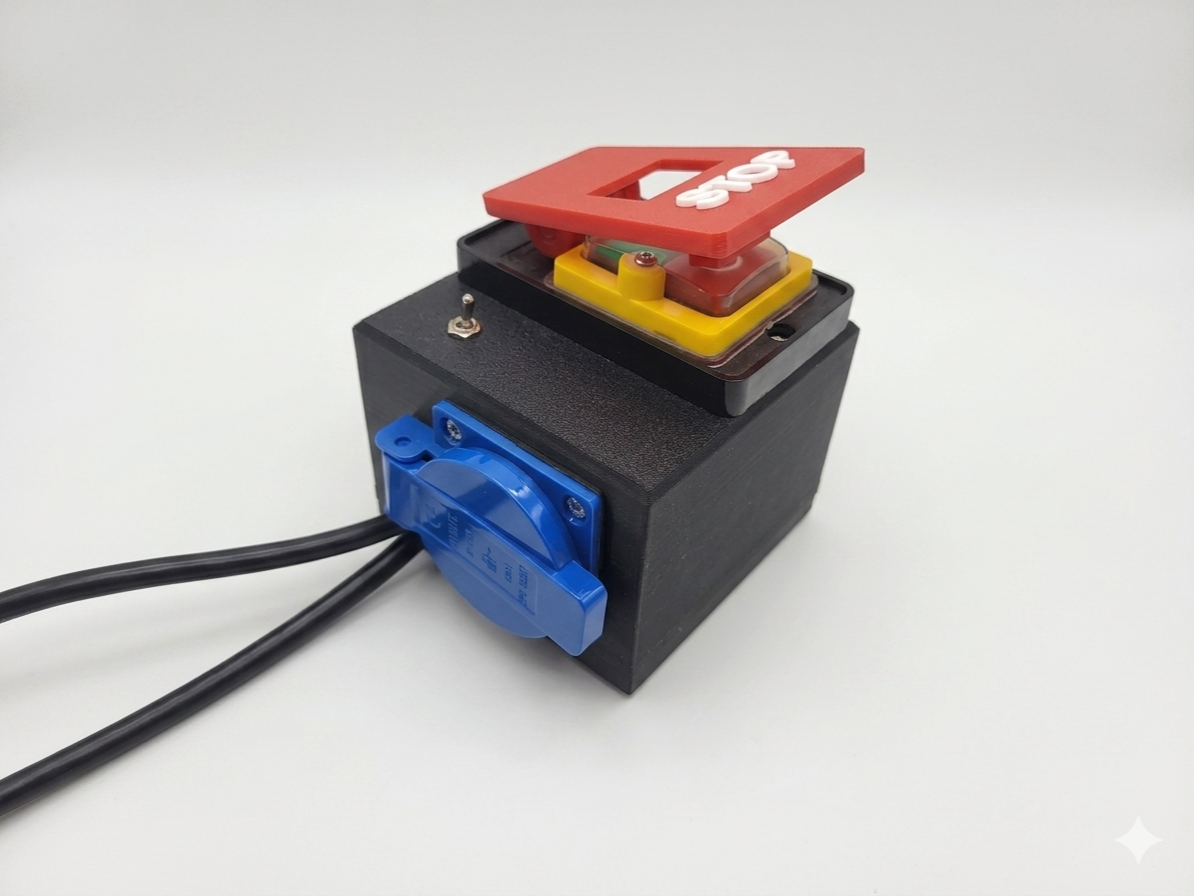 Miniatura 1 do modelo 3D Power Switch Enclosure