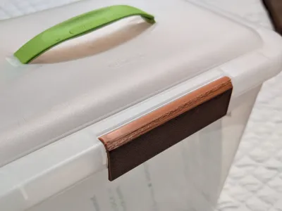 Sterilite 1896 File Box Latch