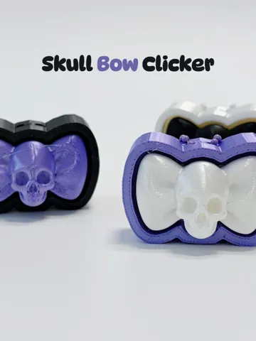 Objeto manipulable: Skull Bow Clicker — vista de referencia 2