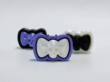 Objeto manipulable: Skull Bow Clicker — vista de referencia 4