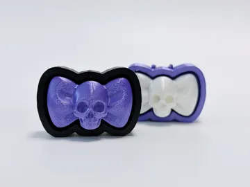 Objeto manipulable: Skull Bow Clicker — vista de referencia 3