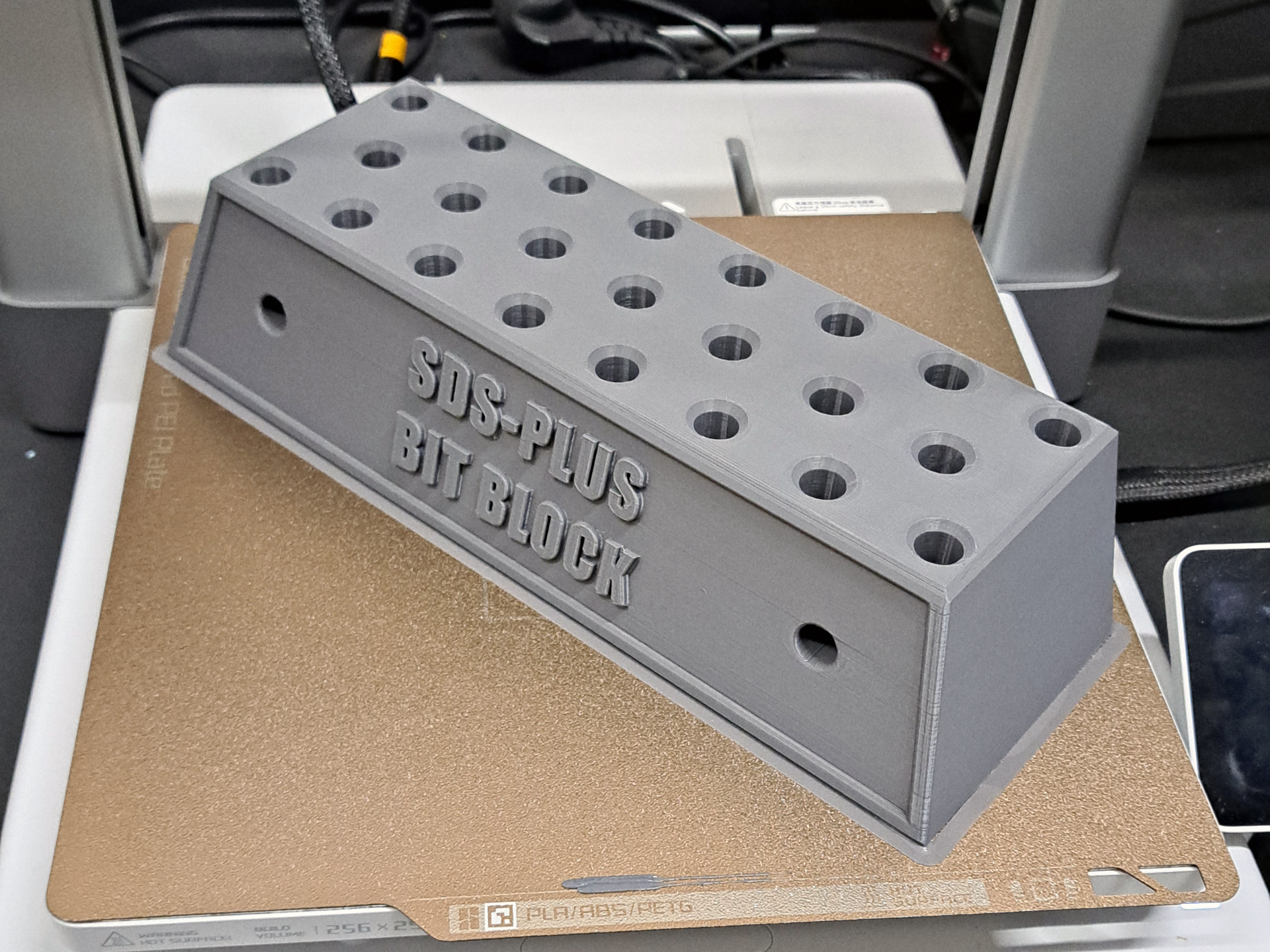 SDS Plus drills block