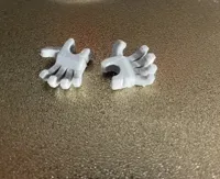 Both hands